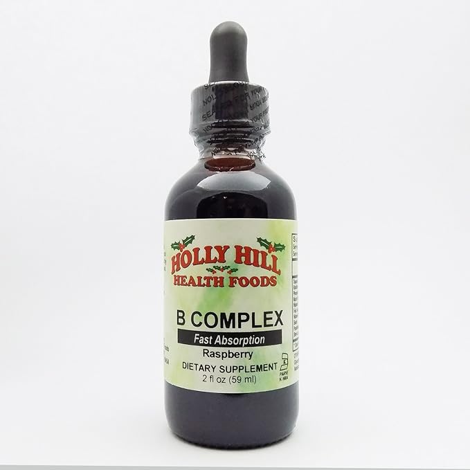 Holly Hill Health Foods Fast Absorption B Complex 2 Ounce