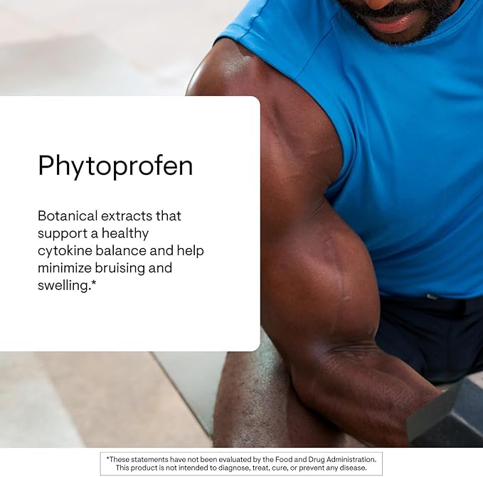 THORNE - Phytoprofen - Supports Healthy Cytokine Balance* - Botanical Blend of Ginger Boswellia Ginger Extract &amp Curcumin - Third-Party Certified - Gluten Dairy &amp Soy-Free - 60 Capsules