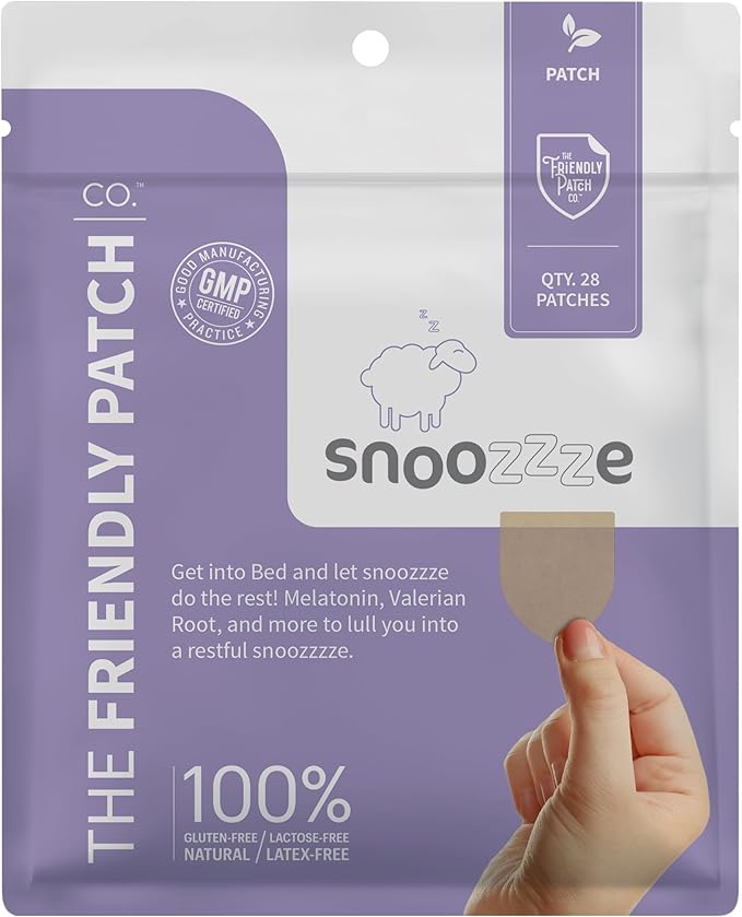 The Friendly Patch Relax &amp Let Go-8+Snooze-28 Patches