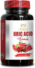 Mojave Yucca Root and Devil's Claw Root URIC Acid Formula Uric Acid Control Uric Acid Vitamin Antioxidant-Rich Joint Support Supplement for Women - 1 Bottle 60 Capsules