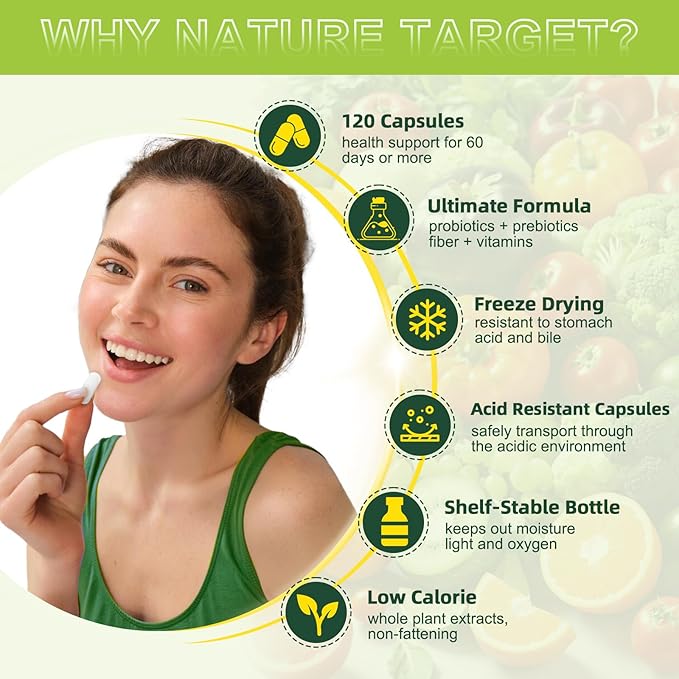 Magnesium Glycinate with Prebiotic Fiber Supplement
