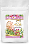 Menopause Support Tea with Ashwagandha Caffeine-Free Herbal Blend 20 Premium Sachets All-Natural Rooibos Lemongrass Elderberry Cranberry