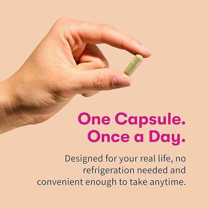 Garden of Life Once Daily Dr. Formulated Probiotics for Women 50 Billion CFU 16 Probiotic Strains with Organic Prebiotics for Digestive Vaginal &amp Immune Health Dairy Free Shelf Stable 30 Capsul