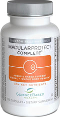 ScienceBased Health MacularProtect Complete – AREDS 2 Eye Health Supplement &amp Daily Multivitamin – 30+ Nutrients with Lutein &amp Zeaxanthin – Supports Vision &amp Whole Body Health – 120 Capsul