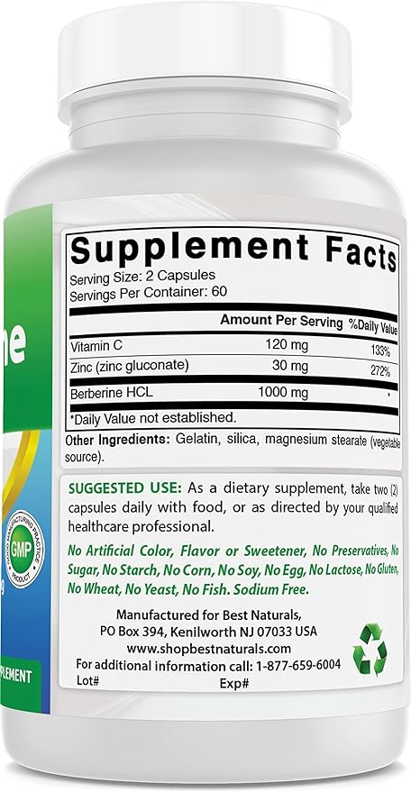 Best Naturals Bitter Melon 500 mg &amp Milk Thistle Extract 1000mg