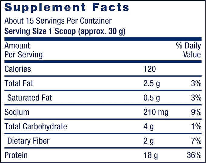Life Extension Wellness Code® Plant Protein Complete &amp Amino Acid Complex (Vanilla) Plant-Based Protein Powder Plus branched-Chain Amino acids Gluten-Free Non-GMO Vegetarian 450 Grams