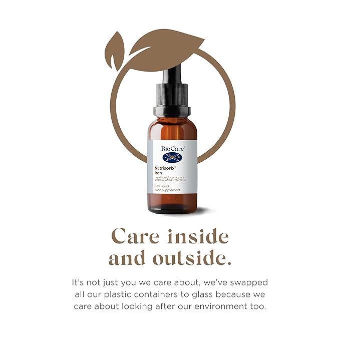 BIOCARE Liquid Iron Nutrisrob 15 ML