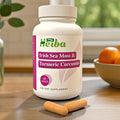 Organic Irish Sea Moss &amp Turmeric Curcumin Supplement Vegan Formula with Turmeric Extract (Curcuminoids 95%) Joint Mobility Support Gut Health &amp Daily Wellness for Active Adults 60 Capsul