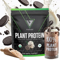 VEDGE Vegan Protein Powder - Plant Protein Powder with Pea Pumpkin &amp Sunflower - USDA Organic Amino Acids Dairy Free Soy Free Keto Non GMO - Cookies and Creme - 20 Servings