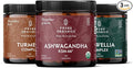 Recovery Trio 120 - KSM-66 Ashwagandha + Turmeric Curcumin C3 Complex + Boswellia Complex - Boost Immunity Joint Support Reduces Pain