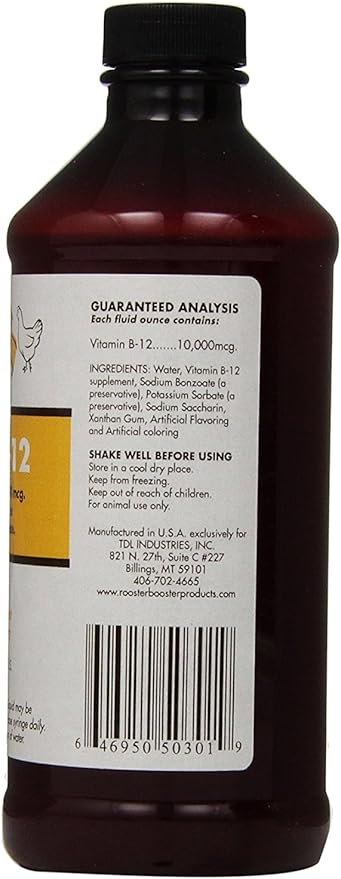Rooster Booster (2 Pack) B-12 Liquid 16-Ounce