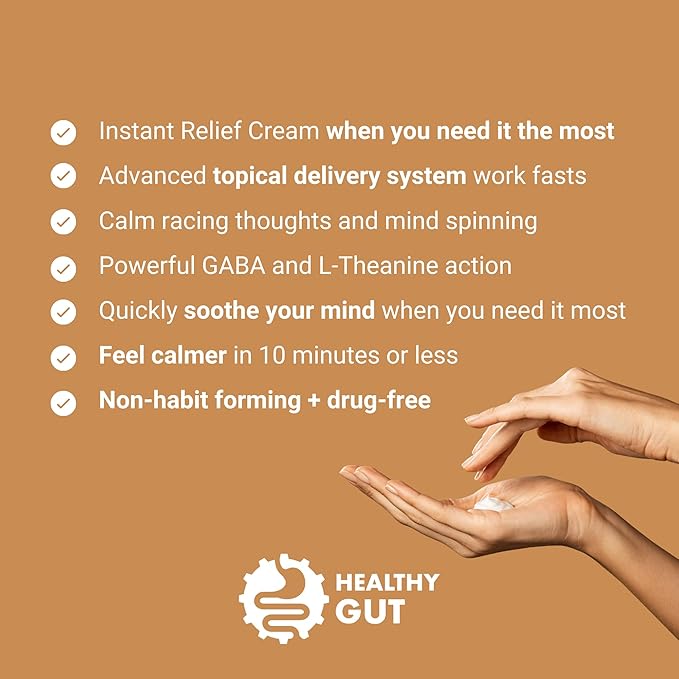Healthy Gut BeSerene IR 1.9 oz and Magnesium-HP 90 Capsules