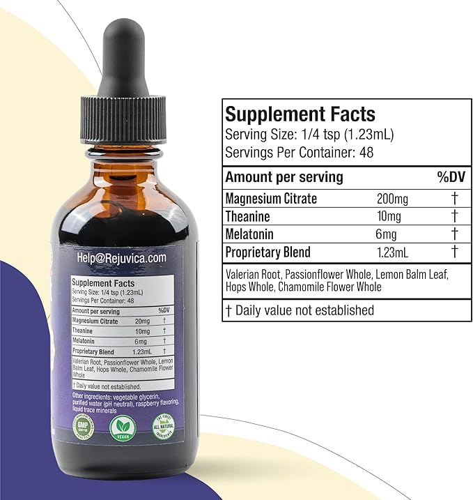 + Zenapin-IR - Support Sleep + Calm - Liquid Delivery for Better Absorption - Chamomile Melatonin Ashwagandha Kava Kava Hops Valerian &amp More!