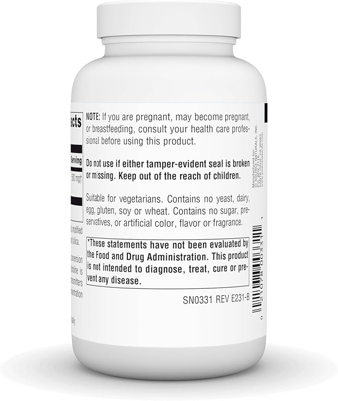 Source Naturals Acetyl L-Carnitine 500 Mg Tablet 120 Count