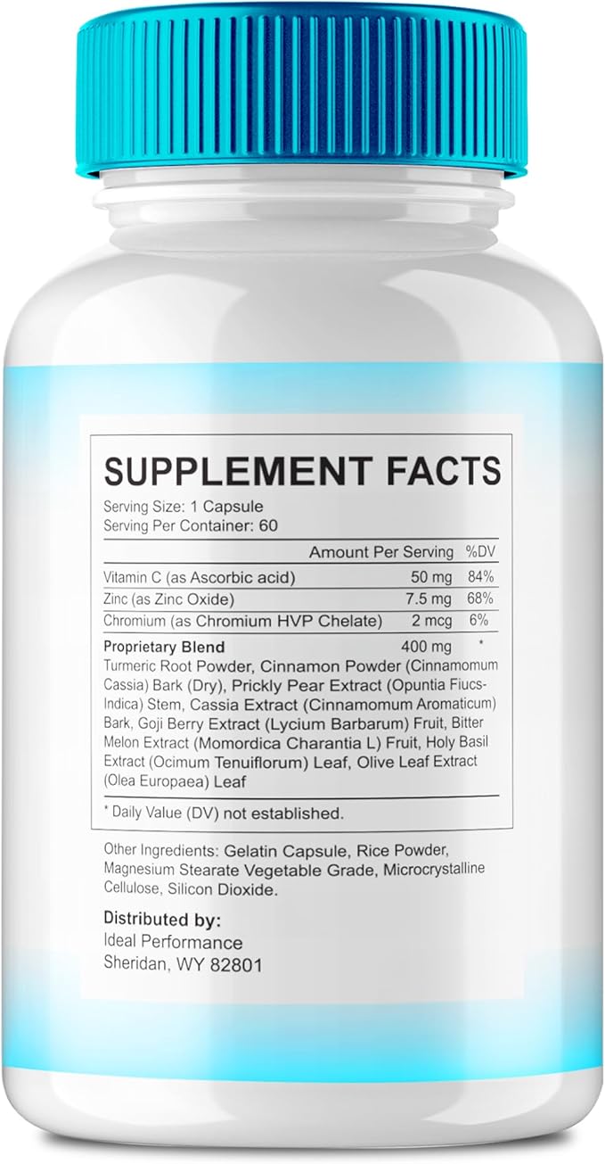 IDEAL PERFORMANCE (2 Pack) Revision Eye Supplement Pills Advanced Vision 2.0 Eye Care Complex Vitamin Capsules Pro (120 Capsules)