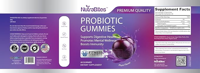 Daily Essentials Wellness Bundle for Men - Multivitamin Omega 3 Probiotic and Vitamin C Gummies - Supports Energy Heart Health &amp Immunity - 4-Pack for Daily Performance
