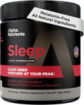 Sleep Aid for Adults - Magnesium Glycinate Powder - Melatonin Free Formula with L-Theanine Glycine Inositol - Natural Deep Sleep &amp Recovery for Peak Performance - 30 Servings