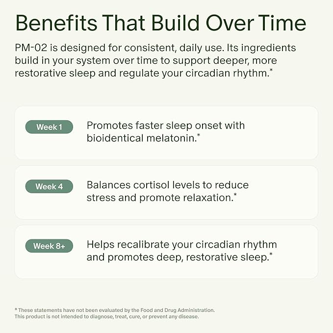 Seed DM-02 Daily Multivitamin &amp PM-02 Sleep + Restore Bundle - Multivitamin and Sleep Aid for Women and Men - Vegan - 30-Day Supply