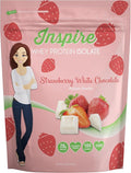 Bariatric Eating Inspire Strawberry White Chocolate 20g Whey Protein Isolate Powder (20 Servings)