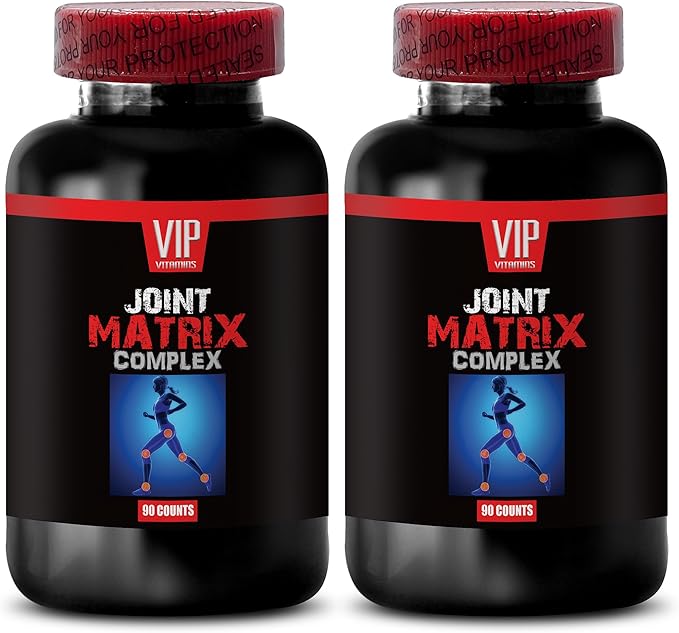JOINT SUPPORT SUPPLEMENT - joint support supplement joint and mobility blend Glucosmine sulfate Vitamins A C E B-1 B-2 B-6 B-12 joint and bone strength Chromium joint support 3Bot