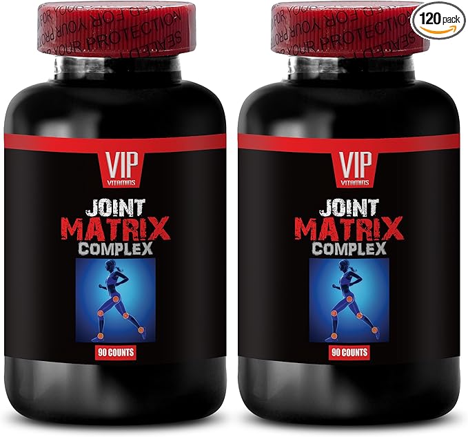 Joint Support Supplement - Joint and Back Care B-6 Devils Claw Joint Comfort MSM Supplement for Women Joint Support Chromium Glucosmine sulfate Premium Chondroitine Sulfate 2Bot