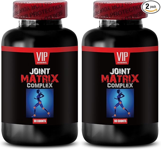 JOINT SUPPORT SUPPLEMENT - joint comfort supplement joint support Glucosmine sulfate B-1 MSM joint wellness formula Chondroitine Sulfate natural joint support Yucca extract hip support 2Bot