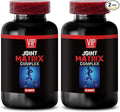 JOINT SUPPORT SUPPLEMENT - joint health for athletes joint support vitamins premium joint formula Glucosmine sulfate plant-based Manganese Chromium supplements for men Alfalfa powder 2Bot