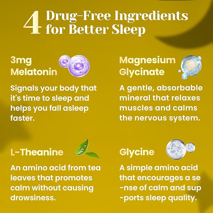Venture Pal Hot Cocoa with Mushrooms Sleep Support Formula with Melatonin 3mg Reishi Magnesium Glycinate Sugar Free 30 Servings