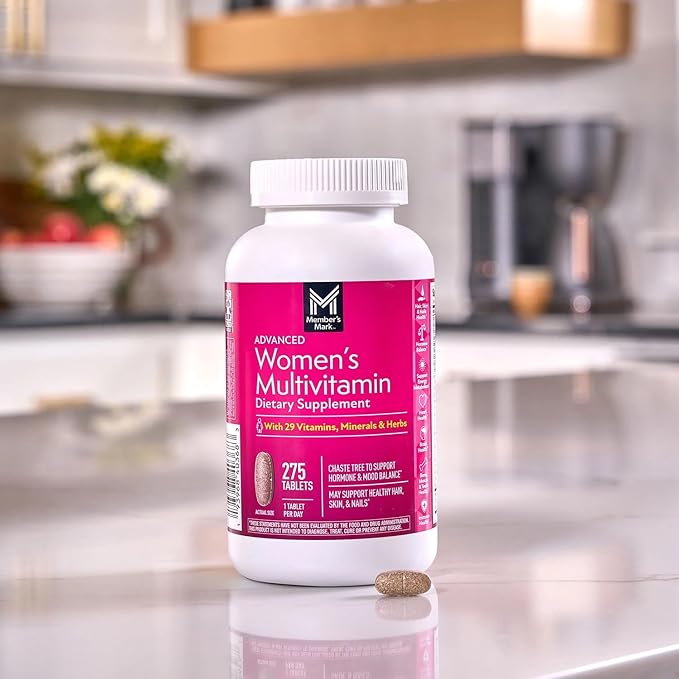 Members Mark Women's Daily Multivitamin (275 Count)