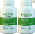 Endobiotics Gut Support Supplement - Rich Blend of Eight Beneficial Bacteria for Optimal Digestive Health-90 Capsules 2pk