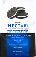Syntrax Nutrition Nectar Sweets Whey Protein Isolate Real Cookie Pieces Double Stuffed Cookie 2 lbs.