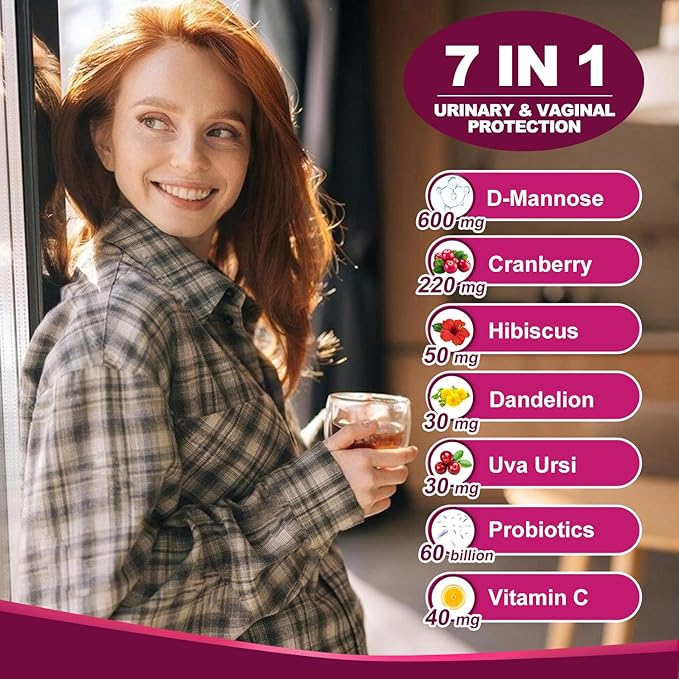 NATURE TARGET Probiotics for Women Digestive Health + Probiotics for Women Urinary Tract Health