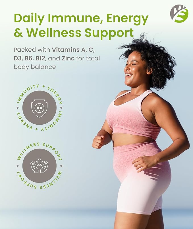 BariSlim Advanced Bariatric Multivitamin Gummies - Specially Formulated Bariatric Vitamins for Patients After Weight Loss Surgery - Supports Energy &amp Immune Health | Kiwi (90 Vegan Gummies)