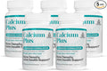 TURNER Calcium Plus All-Natural Marine Calcium Supplement with UAF1000+ Super Antioxidant Magnesium + Vitamins K2 &amp D3 Supports Bone Density &amp Joint Health 5 Bottles 450 caps 5 Month Su