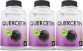 DOCTOR RECOMMENDED SUPPLEMENTS Quercetin 1000mg Per Serving - (Vegan Non-GMO) (120 Veggie Capsules Pack of 3)