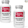Cardiovascular Research Magnesium Taurate 125 mg New Tamper Resistant Store and Ship Box 360 Count