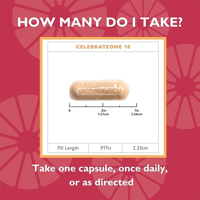 Celebrate Vitamins CelebrateONE 18 Multivitamin with Iron and Balance Probiotic + Prebiotic Capsules Bundle – Bariatric Vitamins for Post-Gastric Bypass &amp Sleeve Gastrectomy – Essential Digestive