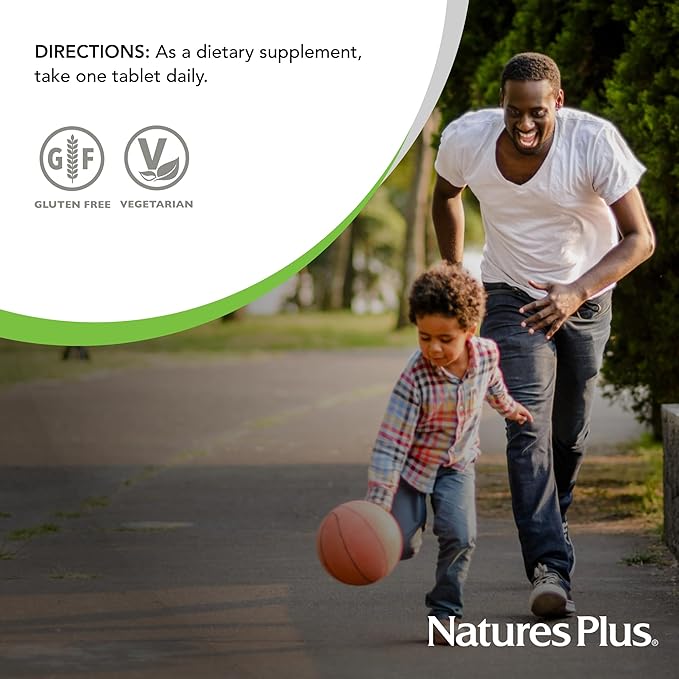 NaturesPlus Shot-O-B12 5000 mcg - 30 Sustained Release Tablets - Supports Energy Production - Vegetarian Gluten Free - 30 Servings