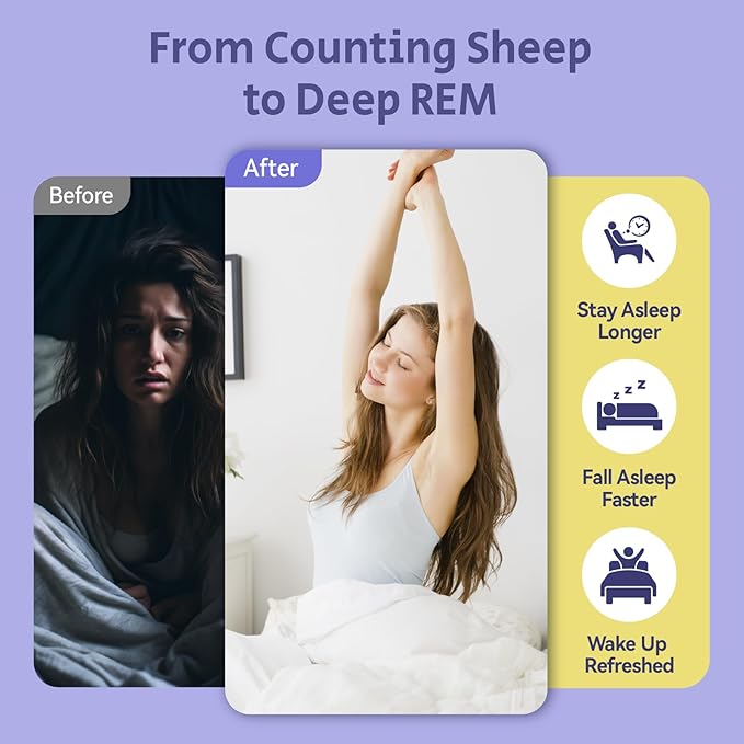 BNH Speed Sleep - Free Sleep Aid - Non-Habit Forming with 15 Herbs - Fall Asleep Faster &amp Deeper Sleep - Wake Refreshed No Morning Grogginess - Natural Chinese Herbal Formula - 180 Capsules