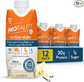 Vanilla Nutrition Shake | 30g Protein 1g Sugar | Nutrition Support for Muscle Health During Weight Loss | 12 Pack