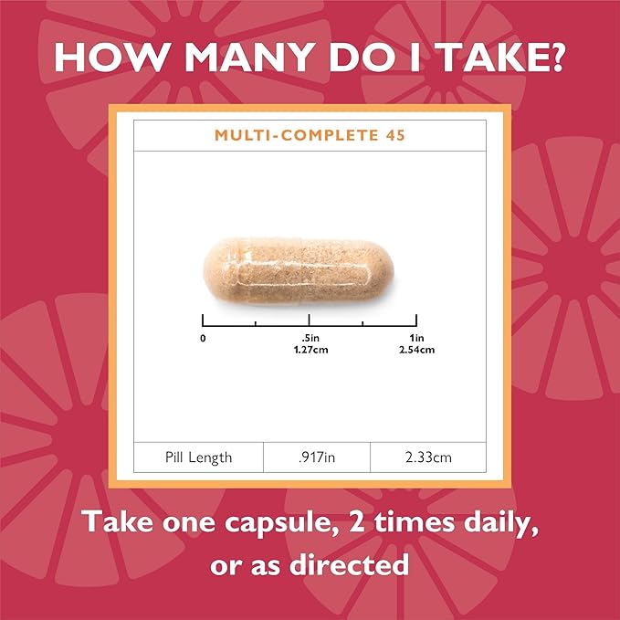 Celebrate Vitamins Bariatric Bundle – Multi-Complete 45mg Iron Multivitamin &amp Balance Probiotic + Prebiotic Capsules Post-Surgery Nutritional &amp Digestive Support for Sleeve Gastrectomy &amp