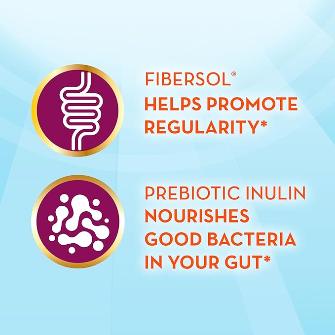 Metamucil Fiber SupplementUnflavored Clear Mixing PowderNo GritNo Sugar AddedPlant Based Prebiotic Fiber Supplement Blend for Daily Digestive Health75 teaspoons(Pack of 2)