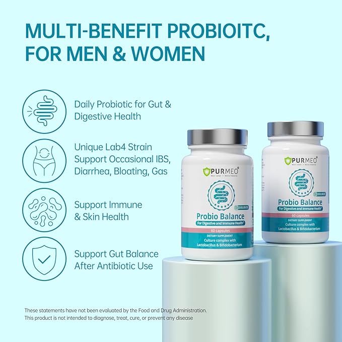 Probiotic for Stomach Gut and Immune Health