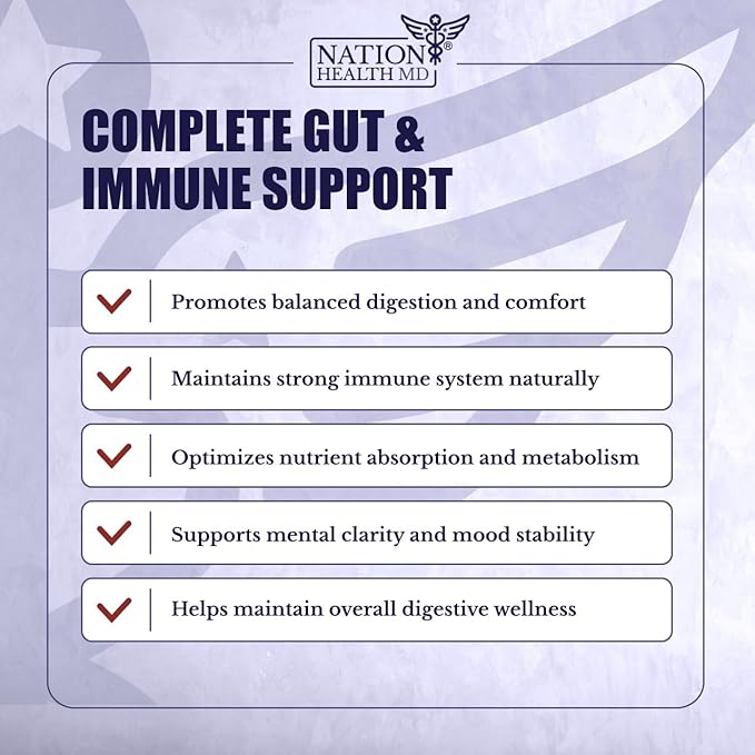 Balance Biotics - Raw Probiotics for Women &amp Men - Supports Digestive &amp Gut Health - with Chicory Root Jerusalem Artichokes &amp Probiotic Blend - Vegan Non-GMO - 60 Capsules