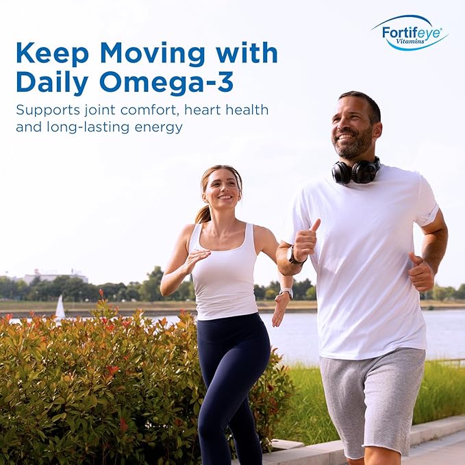 Super Max Omega-3 Fish Oil 2400 mg 30 Days 60 Capsules - High Potency Fish Oil Omega 3 Supplements for Women &amp Men Triglyceride Form with EPA and DHA Supplements No Fishy After Taste Lemon Flavo