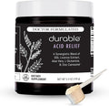 Durable Acid Relief – DGL &amp Aloe Vera – Supports Occasional Heartburn Indigestion &amp Reflux – Gut &amp Digestive Health – Doctor Formulated Vegan Non-GMO Made in USA – Powder 30 Servings