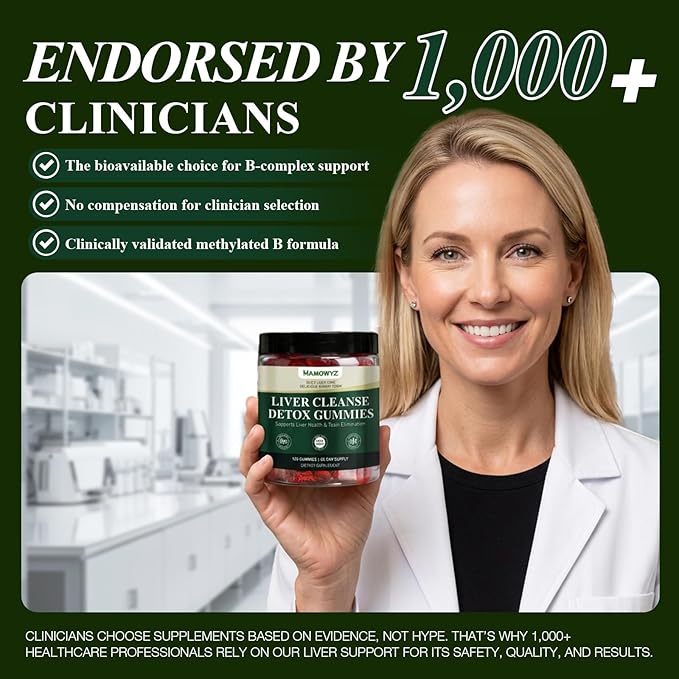 Liver Cleanse Detox &amp Repair - Sugar Free &amp Vegan Gummies Milk Thistle Liver Detox Supplement Supports Liver Detox Ginger Root Choline &amp Dandelion Root Silymarin Infused 120 Gummies