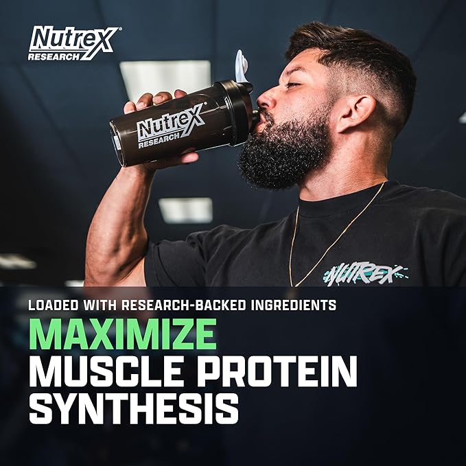 Nutrex Research EAA Hydration | EAAs + BCAAs Powder | Muscle Recovery Strength Muscle Building Endurance | 8G Essential Amino Acids + Electrolytes | Apple Pear 30 Servings