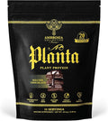 Ambrosia Planta - Premium Plant-Based Protein | Vegan &amp Keto Friendly | Gourmet Flavors with No Bloating or Stomach Upset | No Added Sugar | 14 Servings | (Melted Chocolate)