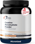 Designs for Health Creatine Monohydrate Powder - Unflavored Micronized Creatine Powder for Women &amp Men to Support Muscle Strength Exercise + Brain Health Pure Creatine Monohydrate 5g (180 Servin